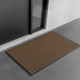 Миниатюра изображения товара Коврик грязезащитный Sundays Home Ребристый 90x150см / 94035 (коричневый)