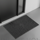 Миниатюра изображения товара Коврик грязезащитный Sundays Home Ячейка 80x120x1.6см / 92247 (черный)