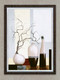 Миниатюра изображения товара Картина Декарт Композиция Ветки в вазе 1 8Л2481 (в раме)