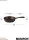 Миниатюра изображения товара Сковорода BONIRON ВС16-01