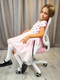 Миниатюра изображения товара Кресло детское Calviano Cute (розовый)