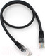 Миниатюра изображения товара Кабель Cablexpert PP12-0.5M/BK (черный)
