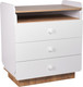 Миниатюра изображения товара Комод пеленальный Polini Kids Ameli 3010 / 0002761.174 (белый/дуб крафт золотой)
