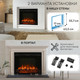 Миниатюра изображения товара Электрокамин PLANTA PFP-INS030