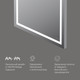 Миниатюра изображения товара Зеркало AM.PM M91AMOX0601WG