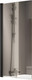 Миниатюра изображения товара Стеклянная шторка для ванны AM.PM Gem W90BS-D080-140BT