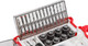 Миниатюра изображения товара Набор насадок для гравера Wortex 1335680