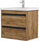 Миниатюра изображения товара Тумба с умывальником AM.PM Pulse M91-FHX0602OF-WCC0602WG