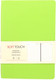 Миниатюра изображения товара Ежедневник Listoff Soft Touch / ЕКСТ51913601 (салатовый)