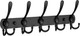 Миниатюра изображения товара Вешалка для одежды Sipl DA200 настенная (черный)