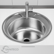 Миниатюра изображения товара Мойка кухонная Saniteco 4949