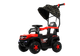 Миниатюра изображения товара Детский автомобиль RiverToys G005GG (красный)