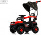 Миниатюра изображения товара Детский автомобиль RiverToys G005GG (красный)
