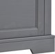 Миниатюра изображения товара Шкаф с витриной Dipriz Lakeview Д.98026 (бейц винтаж)