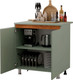 Миниатюра изображения товара Шкаф-стол кухонный Dipriz Д.70100.1 (дуб/зеленый самшит)