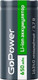 Миниатюра изображения товара Аккумулятор GoPower 16340 Li-ion 3.7В 650мАч / 00-00024375