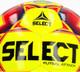 Миниатюра изображения товара Мяч для футзала Select Futsal Attack V24 / 3883446563 (размер 4, желтый/красный)
