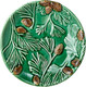 Миниатюра изображения товара Тарелка закусочная (десертная) Lefard Green Pine / 145-206