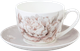 Миниатюра изображения товара Чашка с блюдцем Lefard White Flower / 415-2283