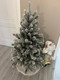 Миниатюра изображения товара Ель искусственная National Tree Company Сказка заснеженная / СК/ЗСН-130 (130см)