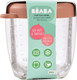 Миниатюра изображения товара Контейнер для детского питания Beaba Terracota Portion Verre 914013 (250мл)