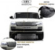 Миниатюра изображения товара Детский автомобиль RiverToys Range Rover HSE 4WD / Y222YY (белый)