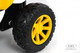 Миниатюра изображения товара Детский автомобиль RiverToys K888AM (желтый)