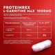 Миниатюра изображения товара L-карнитин ProteinRex  MAX 1000 MG (90 капсул)