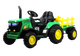Миниатюра изображения товара Детский автомобиль RiverToys O555OO (зеленый)