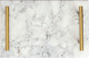Миниатюра изображения товара Поднос Liberty Jones Marm / LJ0000329 (белый мрамор)