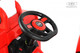 Миниатюра изображения товара Детский автомобиль RiverToys G001GG (красный)