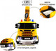 Миниатюра изображения товара Детский автомобиль RiverToys G002GG (желтый)