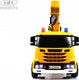 Миниатюра изображения товара Детский автомобиль RiverToys G002GG (желтый)