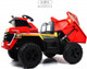 Миниатюра изображения товара Детский автомобиль RiverToys K333AM (красный)
