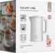 Миниатюра изображения товара Электрочайник Galaxy Line GL 0362 (белый)