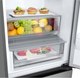 Миниатюра изображения товара Холодильник с морозильником LG GC-B509FNMW