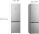 Миниатюра изображения товара Холодильник с морозильником LG GC-B509FNMW