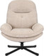 Миниатюра изображения товара Кресло мягкое Signal Harper (бежевый/черный)