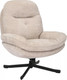 Миниатюра изображения товара Кресло мягкое Signal Harper (бежевый/черный)