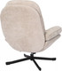 Миниатюра изображения товара Кресло мягкое Signal Harper (бежевый/черный)