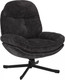 Миниатюра изображения товара Кресло мягкое Signal Harper (черный/черный)