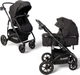 Миниатюра изображения товара Детская универсальная коляска Bubago Zoom color 2 в 1 / BG 135-B-1 (черный)