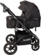 Миниатюра изображения товара Детская универсальная коляска Bubago Zoom color 2 в 1 / BG 135-B-1 (черный)