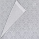 Миниатюра изображения товара Комплект штор АртПостель Вензель серый для кухни с подхватом Ш.145.180