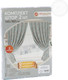Миниатюра изображения товара Комплект штор АртПостель Льдинка для кухни с подхватом Ш.145.180