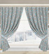 Миниатюра изображения товара Комплект штор АртПостель Льдинка для кухни с подхватом Ш.145.180