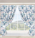 Миниатюра изображения товара Комплект штор АртПостель Эвкалипт для кухни с подхватом Ш.145.180
