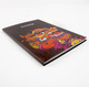Миниатюра изображения товара Записная книжка Listoff Яркий дракон / ЕТИ580590