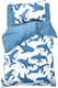 Миниатюра изображения товара Комплект постельного белья Этель Funny shark 1.5 сп / 10678934