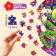 Миниатюра изображения товара Пазл Puzzle Time Пара драконов / 9546298 (170эл)